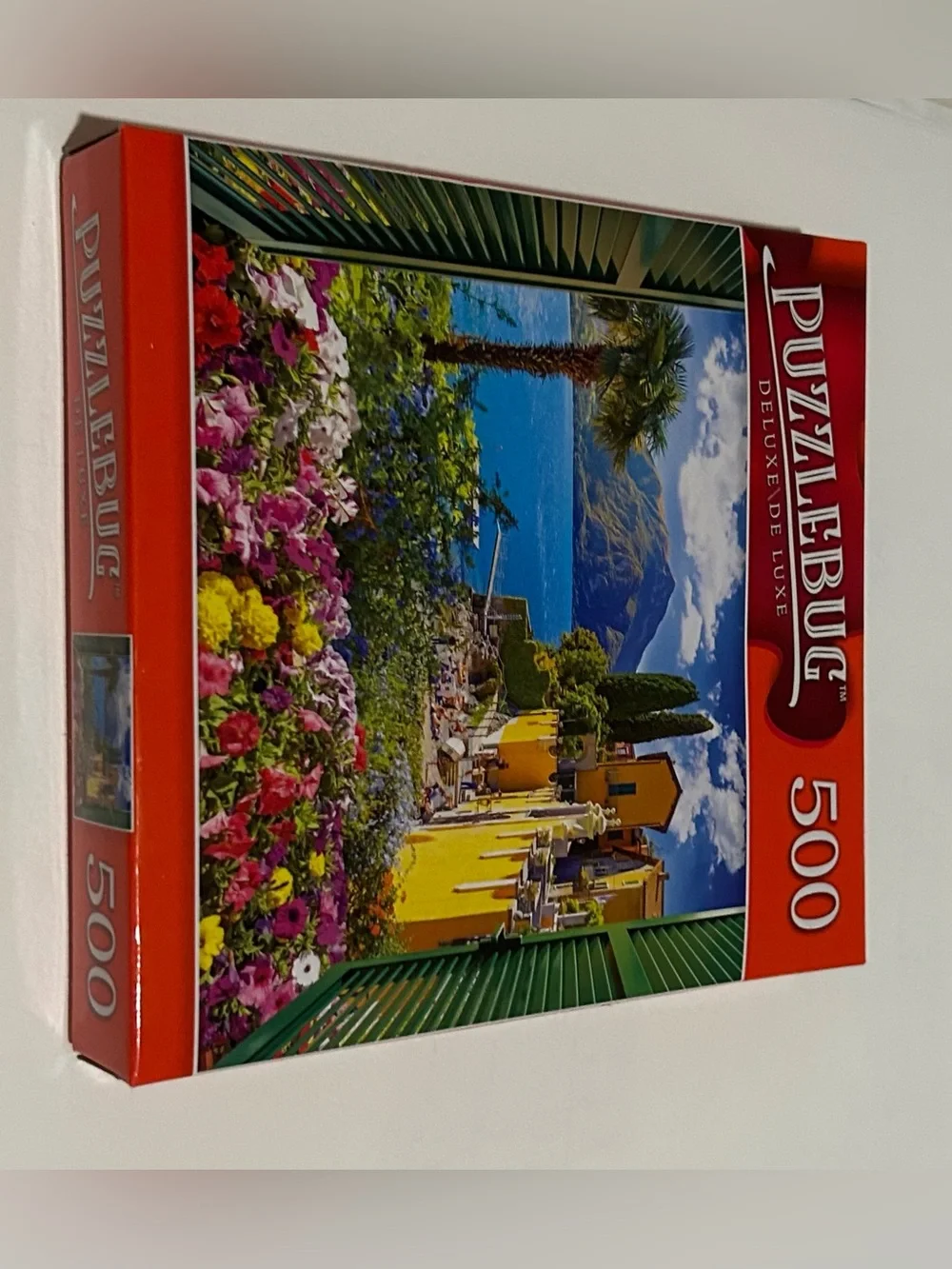 New “Picturesque Village of Varenna, Italy” 500 Pieces 18” x 14” Puzzlebug